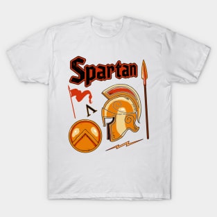 Veteran Spartans T-Shirt